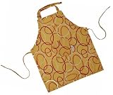 Child's Chef's Apron - Yellow Orbit