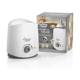 Tommee Tippee Closer to Nature Electric Bottle Warmer