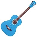 Daisy Rock Debutante Jr. Miss Acoustic Short Scale Cotton Candy Blue Guitar