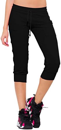 Bombacho Capry Koisora Tono a Tono - Fitness Training For Women Activewear Capri Black One Size