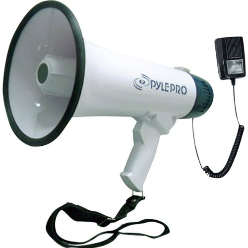 Pyle PMP45R Professional Dynamic Megaphone with Recording Function/Detachable Microphone and Rechagable Batteries Phone Reviews