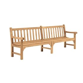 Oxford Garden Essex 8-Foot Bench by 