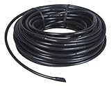 Rain Bird Landscape Dripline System 1/4-Inch Emitter Tubing With 12-Inch Spacing - 50-Foot Roll ET25512-50