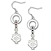 Red Crystal Minnesota Twins MVP Dangle Earrings title=
