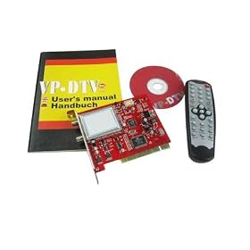 DVB-S Satellite HDTV FTA receiver tuner PCI Twinhan 1020A SAT