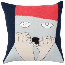 Uffie Pillow Case (Navy)