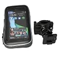 Rocina cycle / bike / bicycle waterproof case + bike holder / mount suitable for HTC 7 Mozart / 7 Trophy / Desire / Desire Z / Hero / Legend / Touch Diamond 2 / Touch HD / Touch Pro 2 / Wildfire / Nokia 5230 / 5250 / 5800 / C6-00 / C6-01 / Huawei U8110