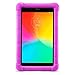 Poetic TurtleSkin Series Case for LG G Pad 7.0, Heavy Duty Shockproof Kids Friendly Silicone Bumper Protective Case Cover, Black