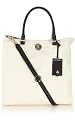 Washed Leather Maxi Tote