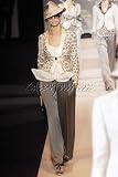 $4350 GIORGIO ARMANI Leopard Suede Leather Jacket 42 8
