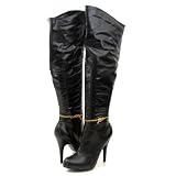 Fahrenheit Aymmel01 Thigh-High Boots
