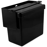 Curt Manufacturing 52090 Lockable Battery Box With Steel Mount/Steel Lock Bar