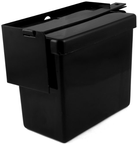 Curt Manufacturing 52090 Lockable Battery Box With Steel Mount/Steel Lock Bar