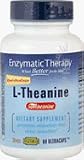 Enzymatic Therapy L-Theanine 100 mg from Suntheanine Promotes relaxation and well-being 180 UltraCaps Vegetarian