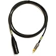 Mogami Gold XLRM RCA 06  XLR Male to RCA Patch Cable 6 feet