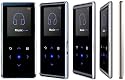 Samsung YP K3 JQB Tragbarer MP3-Player 2 GB mit FM Tuner schwarz