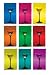 Cocktails - Martini Pop Art Poster (91 x 61cm)