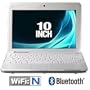 Hannspree HannsNote - Atom N270 / 1.6 GHz - RAM 1 GB - HDD 160 GB - GMA 950 802.11b/g/n (draft), Bluetooth 2.0 - Win XP Home - 10" Widescreen TFT 1024 x 600 ( WSVGA ) - camera - pearl white