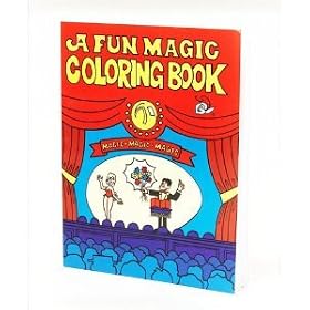 Magic Colouring Book