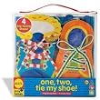 ALEX TOYS LITTLE HANDS, ONE, TWO, TIE MY SHOE!