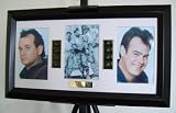 Ghostbusters Framed Original Movie Footage Display