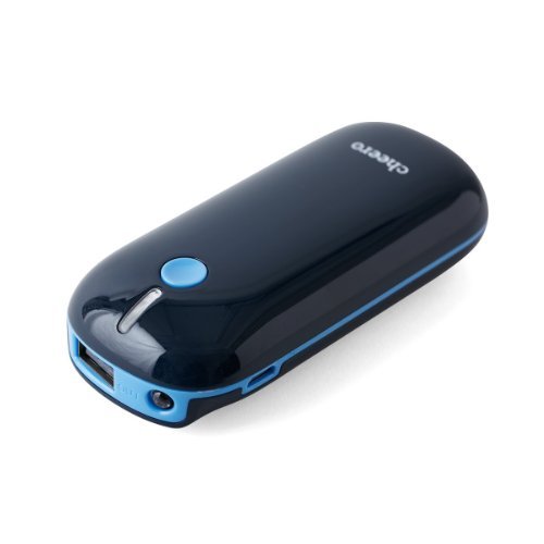 cheero Grip 2 (Mulberry) 5200mAh - External Battery Portable USB Charger Power Bank. Fast Charging, High Capacity, Ultra Compact. For iPhone 6 5S 5C 5 4S, iPad Air mini, Galaxy S5 S4 S3, Note 3 4, Tab 4 3 2 Pro, Nexus, HTC One, One 2 (M8), LG G3, Nexus, MOTO X and More.