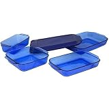 Pyrex Original 5-pc. Baking Set- Cobalt Blue