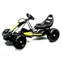 EZ Riders Superhero Stealth Battery Operated Go Kart Black