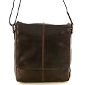 Fossil MBG1157 Jackson Braun MBG1157-201 Herren Umhängetasche,Messenger Bag Leder Glattleder