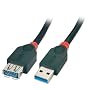 Lindy 31482 Rallonge USB 3.0 type A 2 m Noir de Lindy