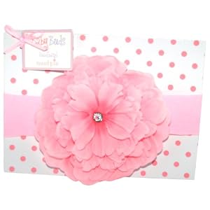 Mud Pie Baby Buds Large Flower Headband