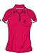 Sports : Lotto Poloshirt WTA Tour Gold, Damen, geranium