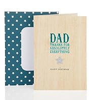 Dad Absolutely Birthday Card