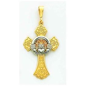 14k Screw Top 1 oz American Eagle Coin Bezel Mounting by 