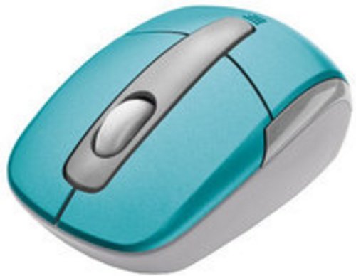 Trust Eqido Wireless Mini Mouse Blue Picture
