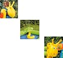 Friedola Gebr. Holzapfel GmbH 14068 - Huepfburg und Spielpool Giraffe