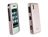 Seidio Innocase Surface Rubberized Hard Case for Sansung Instinct (Pink)