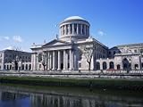 Four Courts, Dublin, County Dublin, Eire (Republic of Ireland) Architecture Photographic Poster Print by Roy Rainford, 24x18
