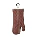 Natural Elements Brown Cotton Oven Mitt