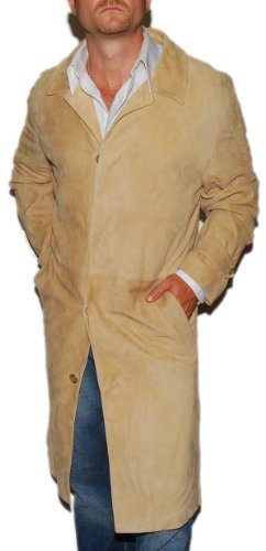 Polo Ralph Lauren Purple Label Mens Suede Leather 