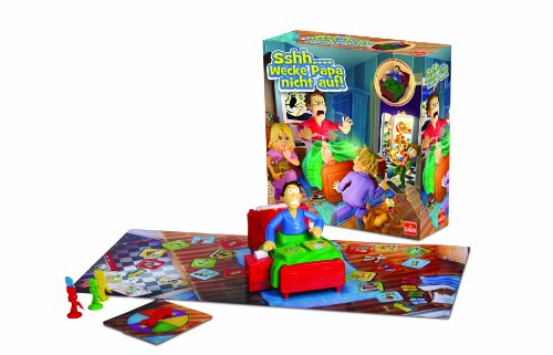Goliath Toys 70580006 - Sshh Wecke Papa nicht auf! Preisvergleich