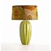 Lex Porcelainn in Mustard Green