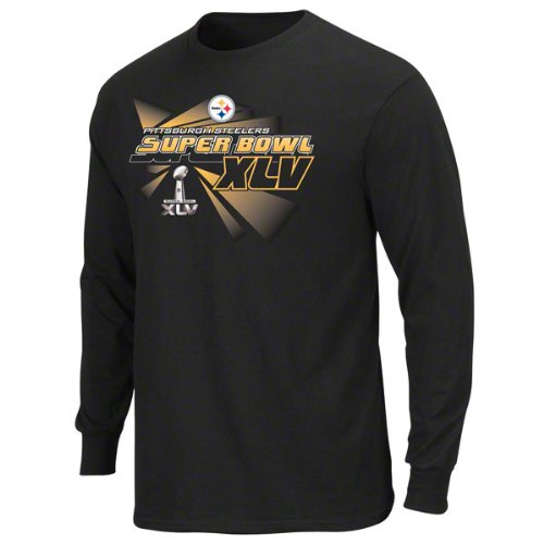 Pittsburgh Steelers On Our Way III Super Bowl XLV Long Sleeve T-Shirt