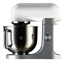 Kenwood - KMX50 - Robot - kMix - 500 W - 4.6 L - 8 Vitesses - Inox / Blanc