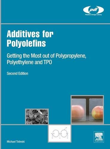 Additives for Polyolefins, Second Edition: Getting the Most out of Polypropylene, Polyethylene and TPO (Plastics Design Library)