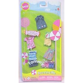 Barbie Kelly Sweetsville Clothing Set by Barbie