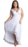 41Wr27kTdnL. SL160  IGIGI by Yuliya Raquel Plus Size Ever After Wedding Gown