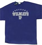 Kentucky Wildcats NCAA Blue Adult T-Shirt
