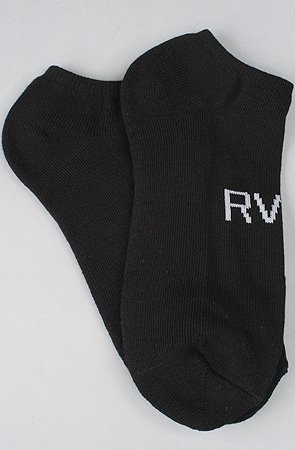RVCA The Transfer Socks in Black,Socks for Men, 