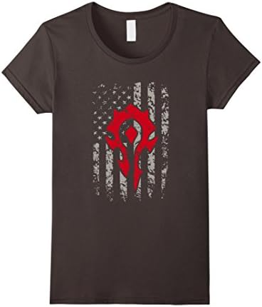 Women's WOW horde-flag Small Asphalt